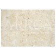 ROYAL, carrelage en travertin 40x60 Ep1.2 cm, BEIGE nuancé