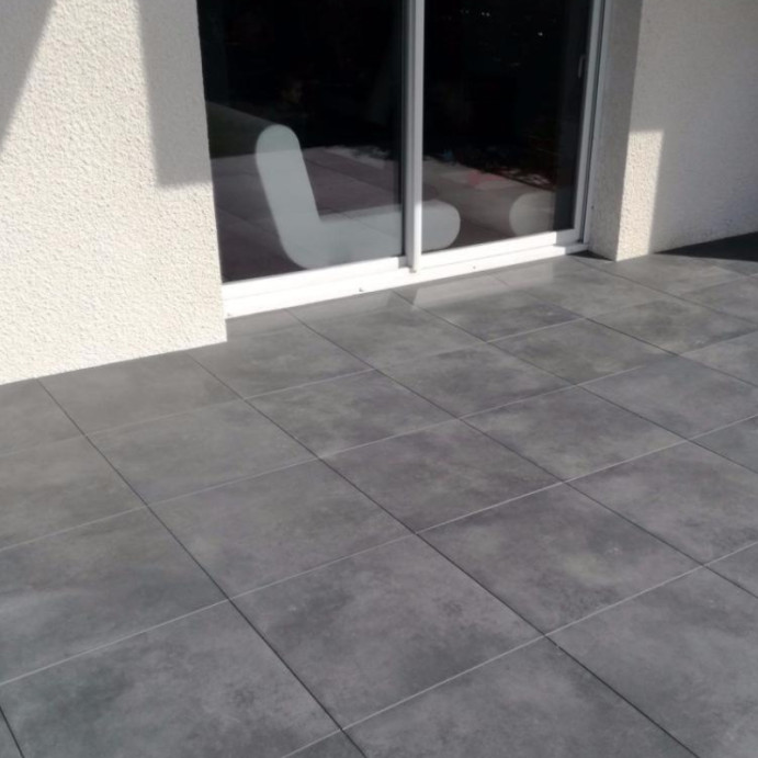 DALLE LUNA Anthracite, Carrelage extérieur 2 cm